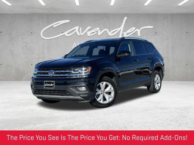 used 2018 Volkswagen Atlas car, priced at $18,600