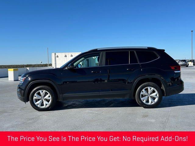 used 2018 Volkswagen Atlas car, priced at $18,600