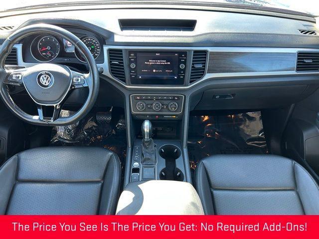 used 2018 Volkswagen Atlas car, priced at $18,600