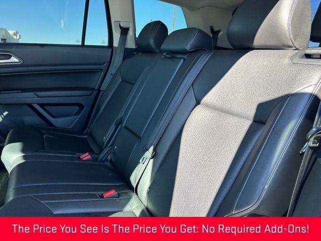 used 2018 Volkswagen Atlas car, priced at $18,600