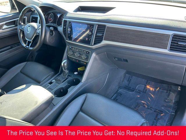 used 2018 Volkswagen Atlas car, priced at $18,600