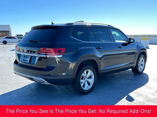 used 2018 Volkswagen Atlas car, priced at $18,600