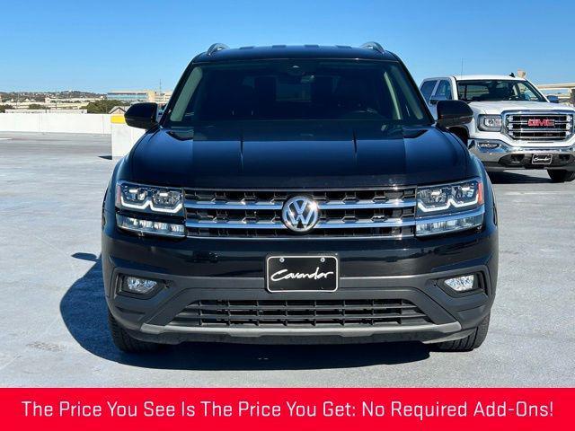 used 2018 Volkswagen Atlas car, priced at $18,600