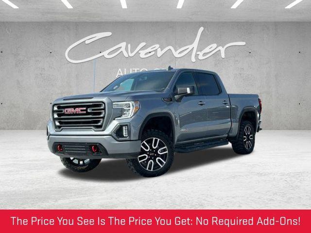 used 2021 GMC Sierra 1500 car, priced at $40,588