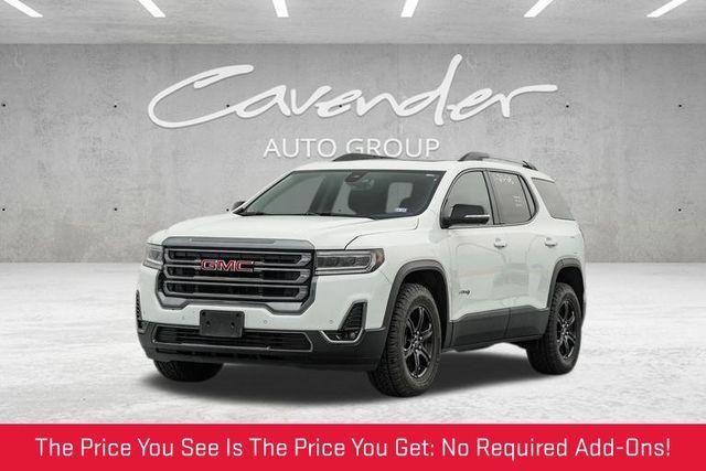 used 2022 GMC Acadia car, priced at $33,588