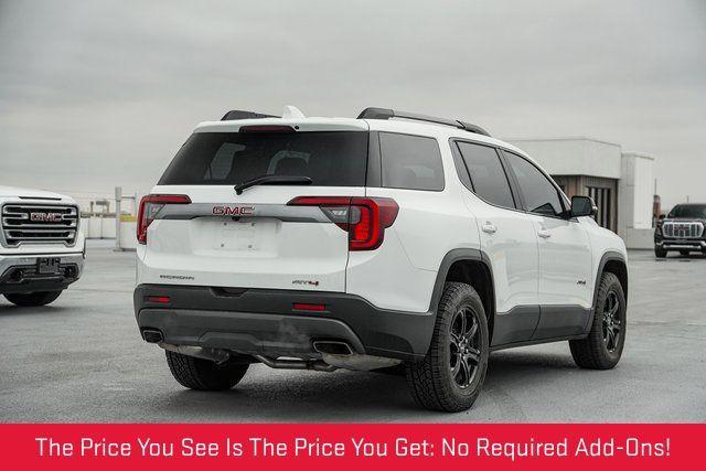 used 2022 GMC Acadia car, priced at $33,588