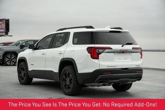 used 2022 GMC Acadia car, priced at $33,588