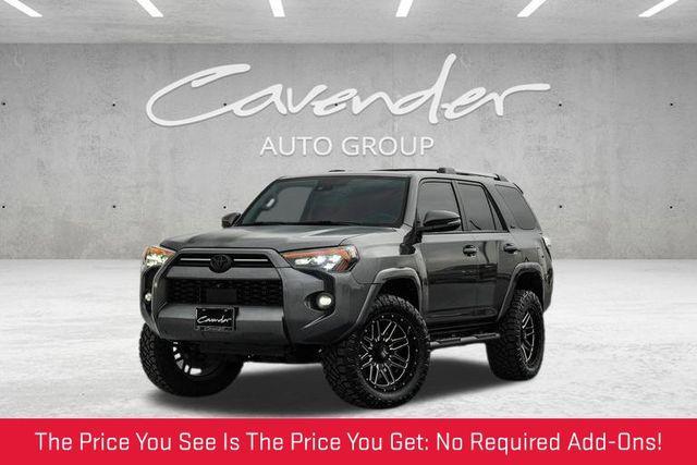 used 2022 Toyota 4Runner car, priced at $40,888