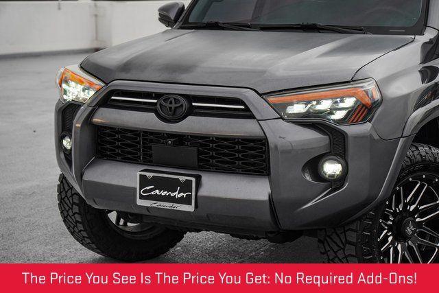 used 2022 Toyota 4Runner car, priced at $40,888