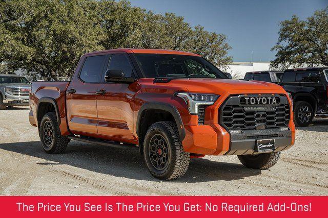 used 2024 Toyota Tundra Hybrid car, priced at $65,988