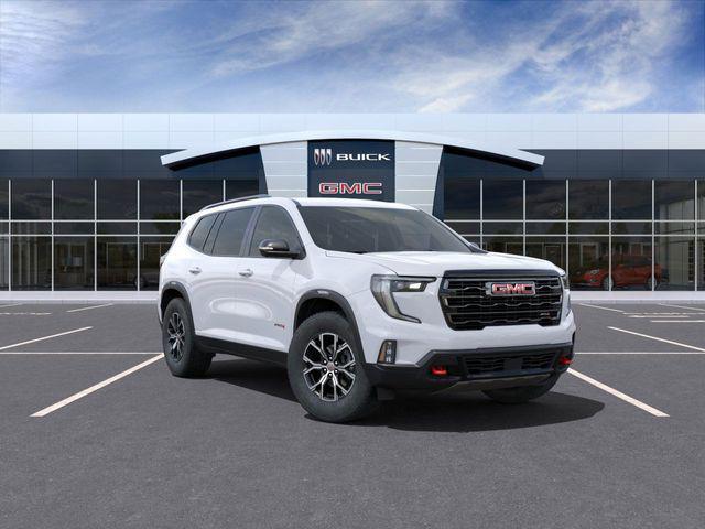 new 2025 GMC Acadia car, priced at $50,670