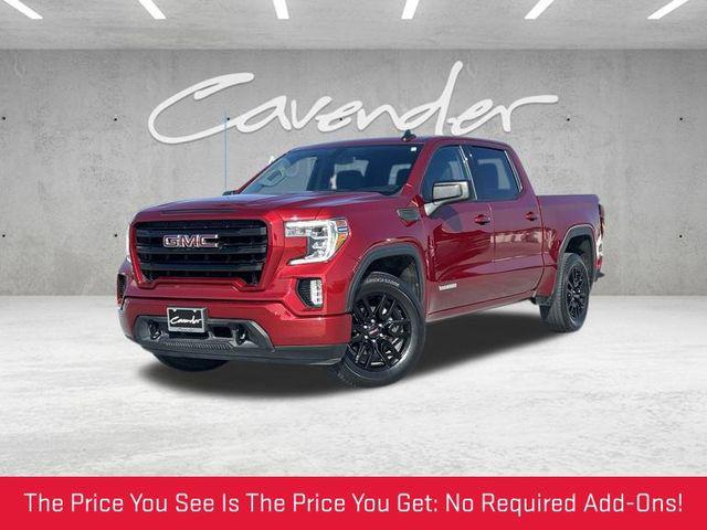 used 2021 GMC Sierra 1500 car, priced at $32,988