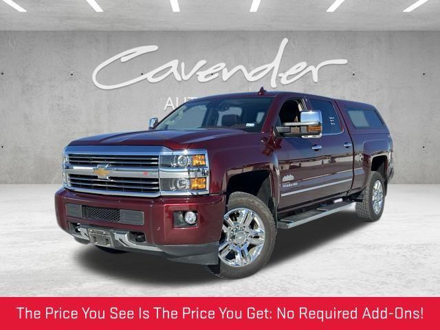 used 2016 Chevrolet Silverado 2500 car, priced at $38,288