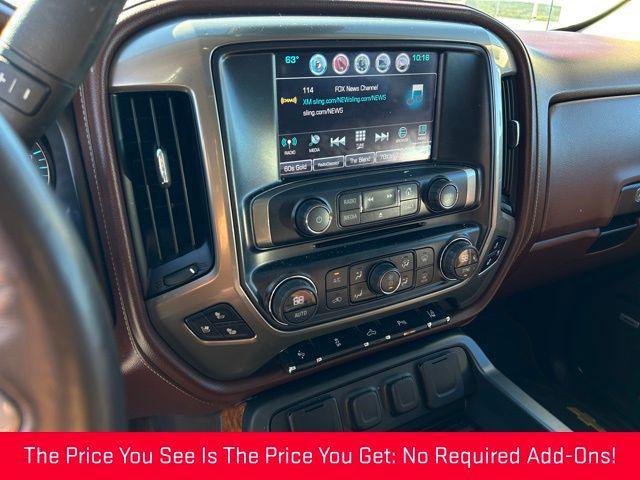 used 2016 Chevrolet Silverado 2500 car, priced at $38,288