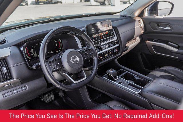 used 2023 Nissan Pathfinder car, priced at $35,788