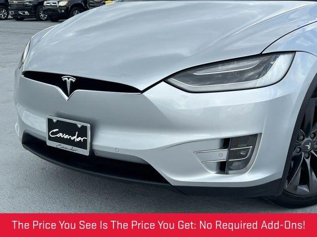 used 2018 Tesla Model X car, priced at $29,388