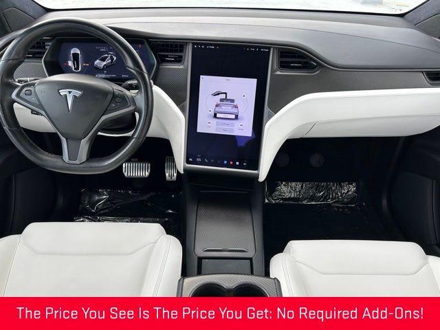 used 2018 Tesla Model X car, priced at $29,388