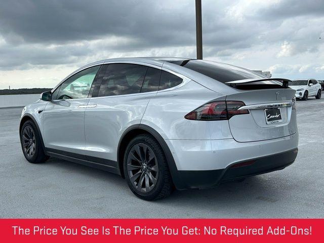 used 2018 Tesla Model X car, priced at $29,388