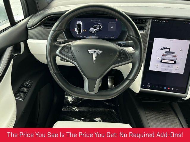 used 2018 Tesla Model X car, priced at $29,388