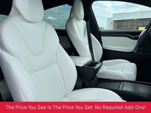 used 2018 Tesla Model X car, priced at $29,388