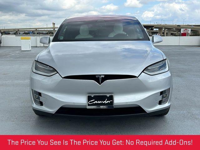 used 2018 Tesla Model X car, priced at $29,388