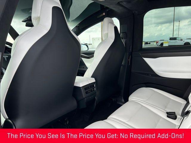 used 2018 Tesla Model X car, priced at $29,388