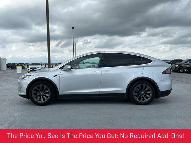 used 2018 Tesla Model X car, priced at $29,388