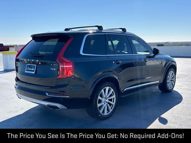 used 2017 Volvo XC90 car, priced at $17,988