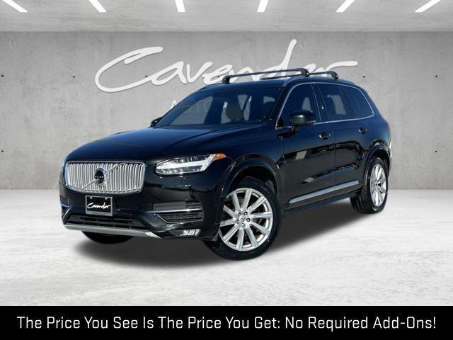 used 2017 Volvo XC90 car, priced at $17,988