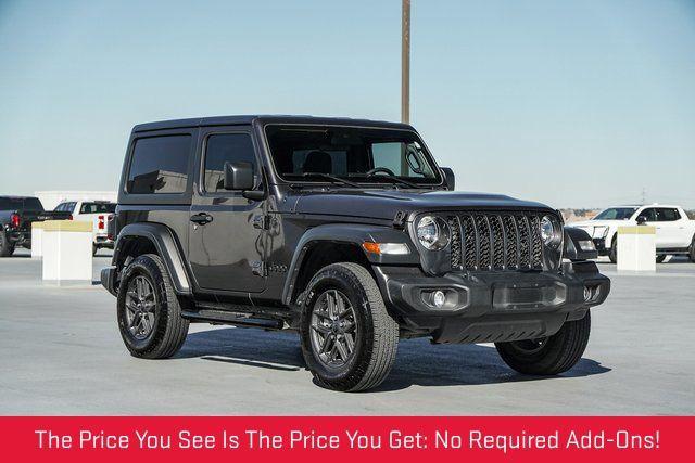 used 2024 Jeep Wrangler car, priced at $32,388