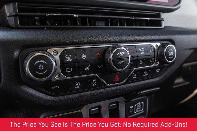 used 2024 Jeep Wrangler car, priced at $32,388