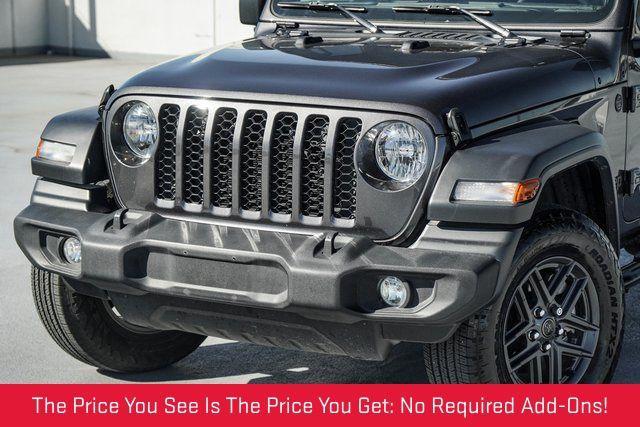 used 2024 Jeep Wrangler car, priced at $32,388