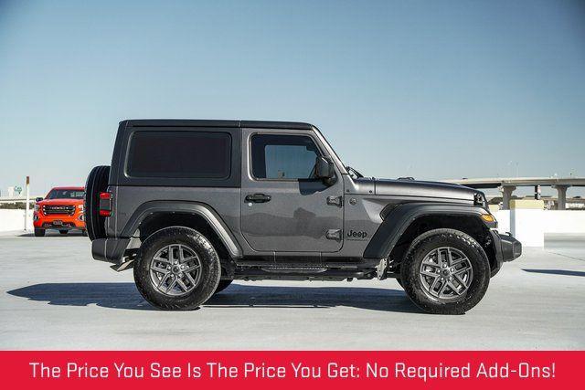 used 2024 Jeep Wrangler car, priced at $32,388