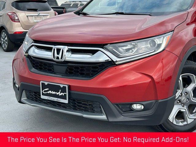 used 2017 Honda CR-V car, priced at $19,288