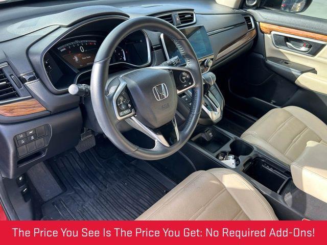 used 2017 Honda CR-V car, priced at $19,988