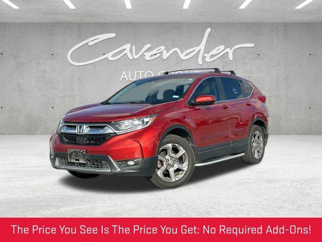 used 2017 Honda CR-V car, priced at $19,988