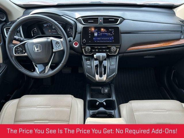 used 2017 Honda CR-V car, priced at $19,288