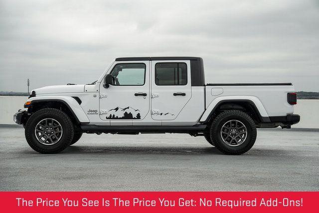 used 2020 Jeep Gladiator car, priced at $29,711