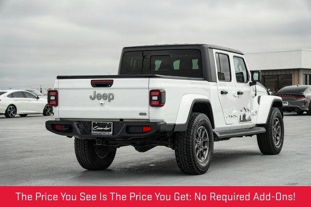 used 2020 Jeep Gladiator car, priced at $29,711