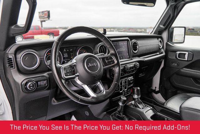 used 2020 Jeep Gladiator car, priced at $29,711