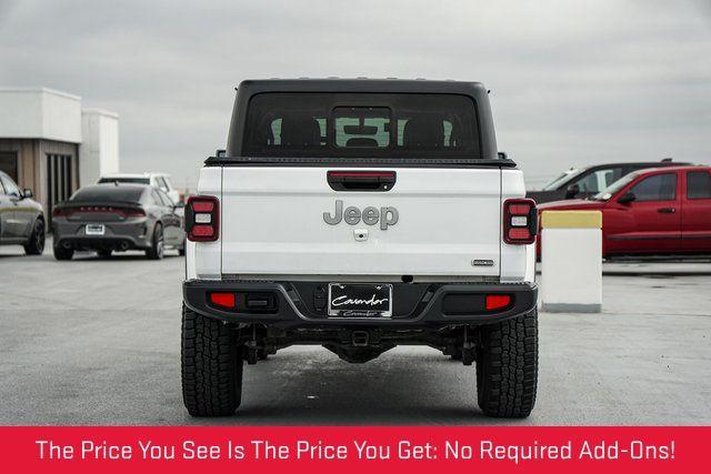 used 2020 Jeep Gladiator car, priced at $29,711