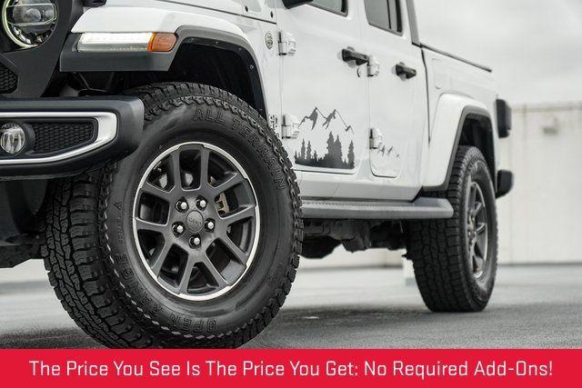 used 2020 Jeep Gladiator car, priced at $29,711