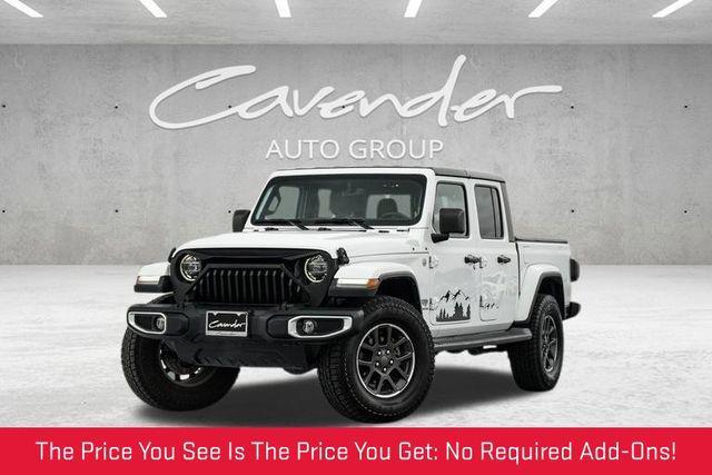 used 2020 Jeep Gladiator car, priced at $29,711