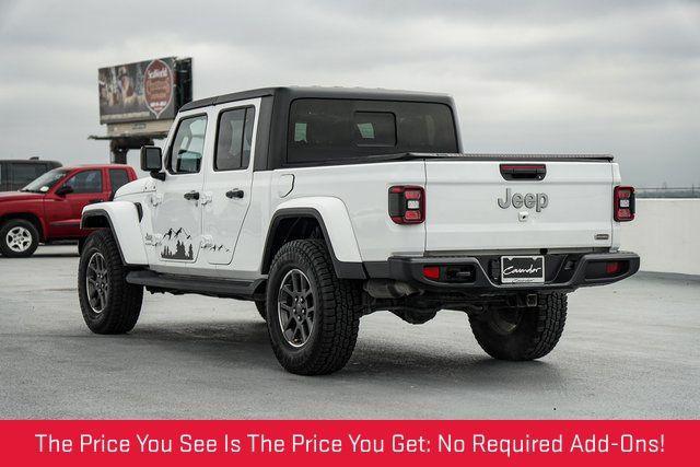 used 2020 Jeep Gladiator car, priced at $29,711