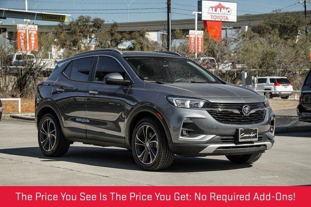 used 2022 Buick Encore GX car, priced at $15,588