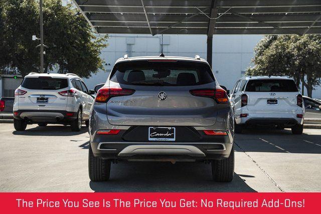 used 2022 Buick Encore GX car, priced at $15,588