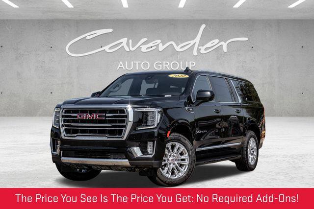 used 2022 GMC Yukon XL car, priced at $46,688