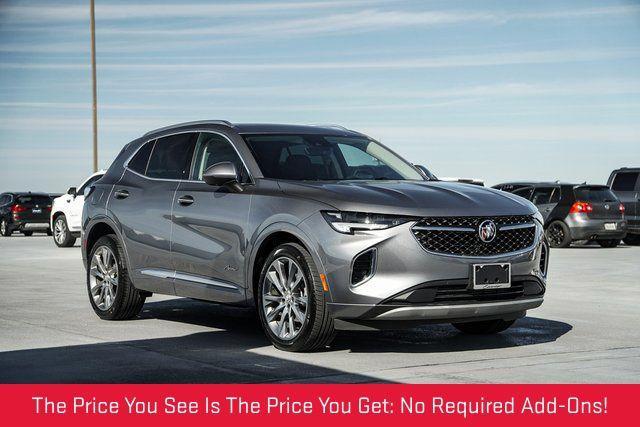 used 2022 Buick Envision car, priced at $25,511