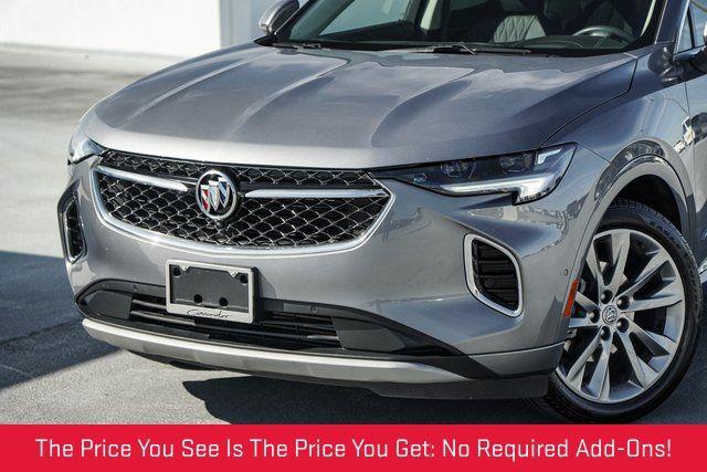 used 2022 Buick Envision car, priced at $25,511