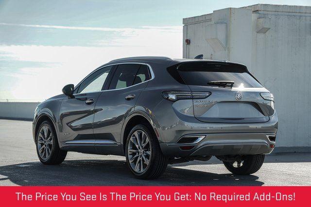 used 2022 Buick Envision car, priced at $25,511